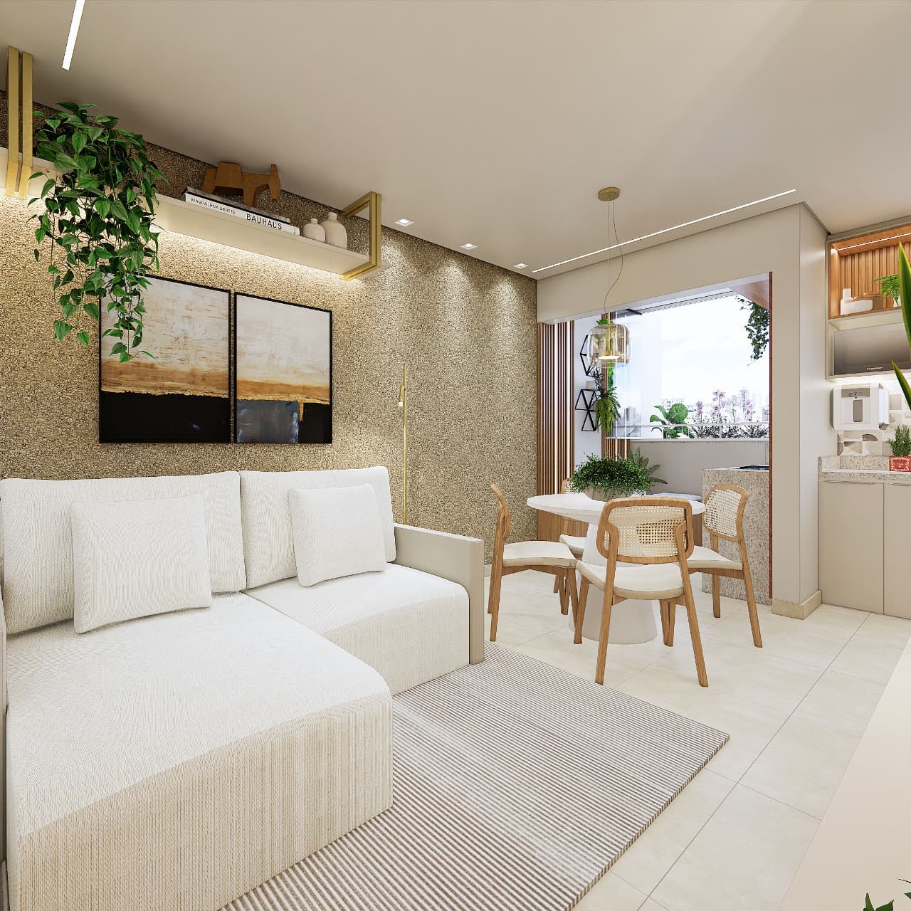 Studio 36m²