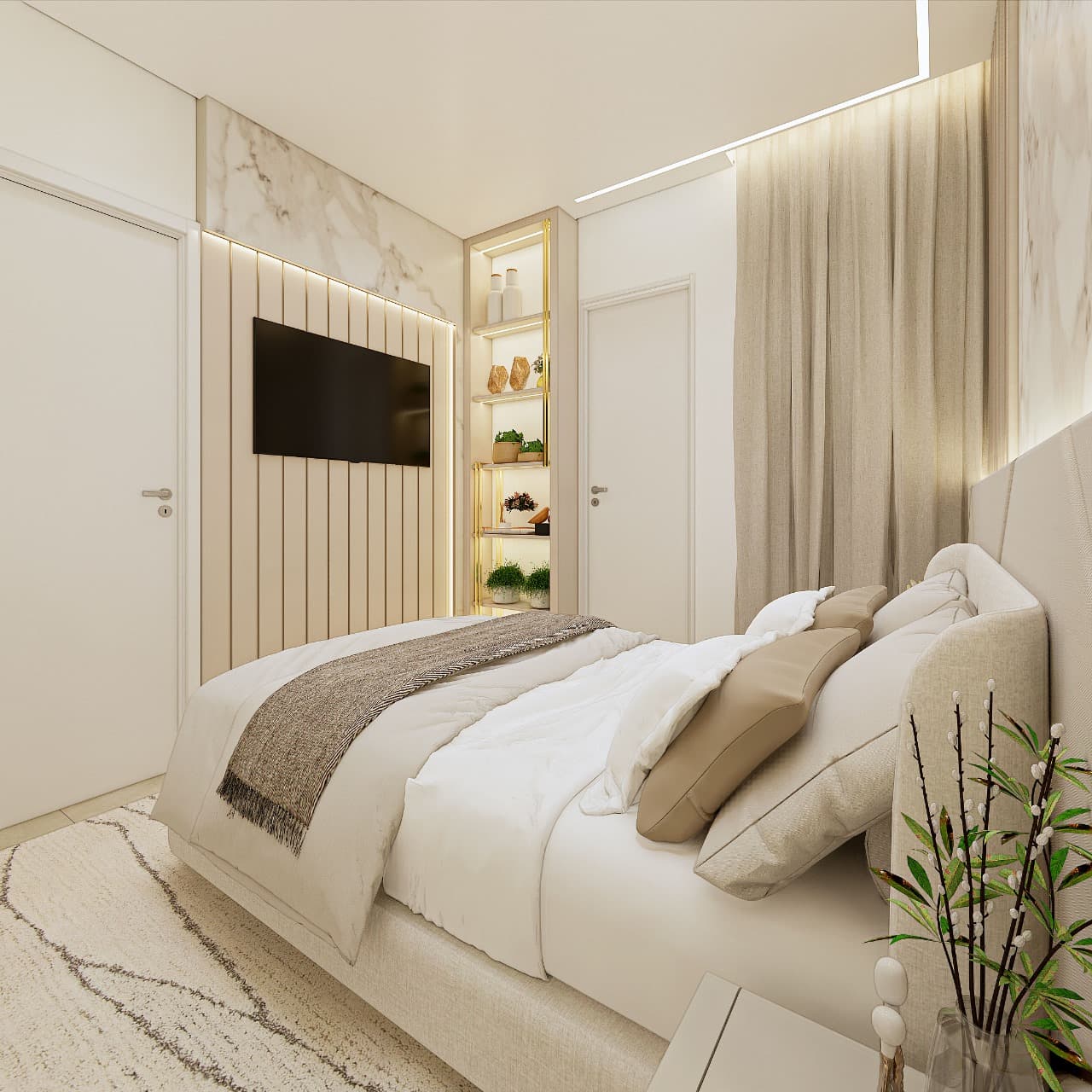 Suíte - Apto 60m²