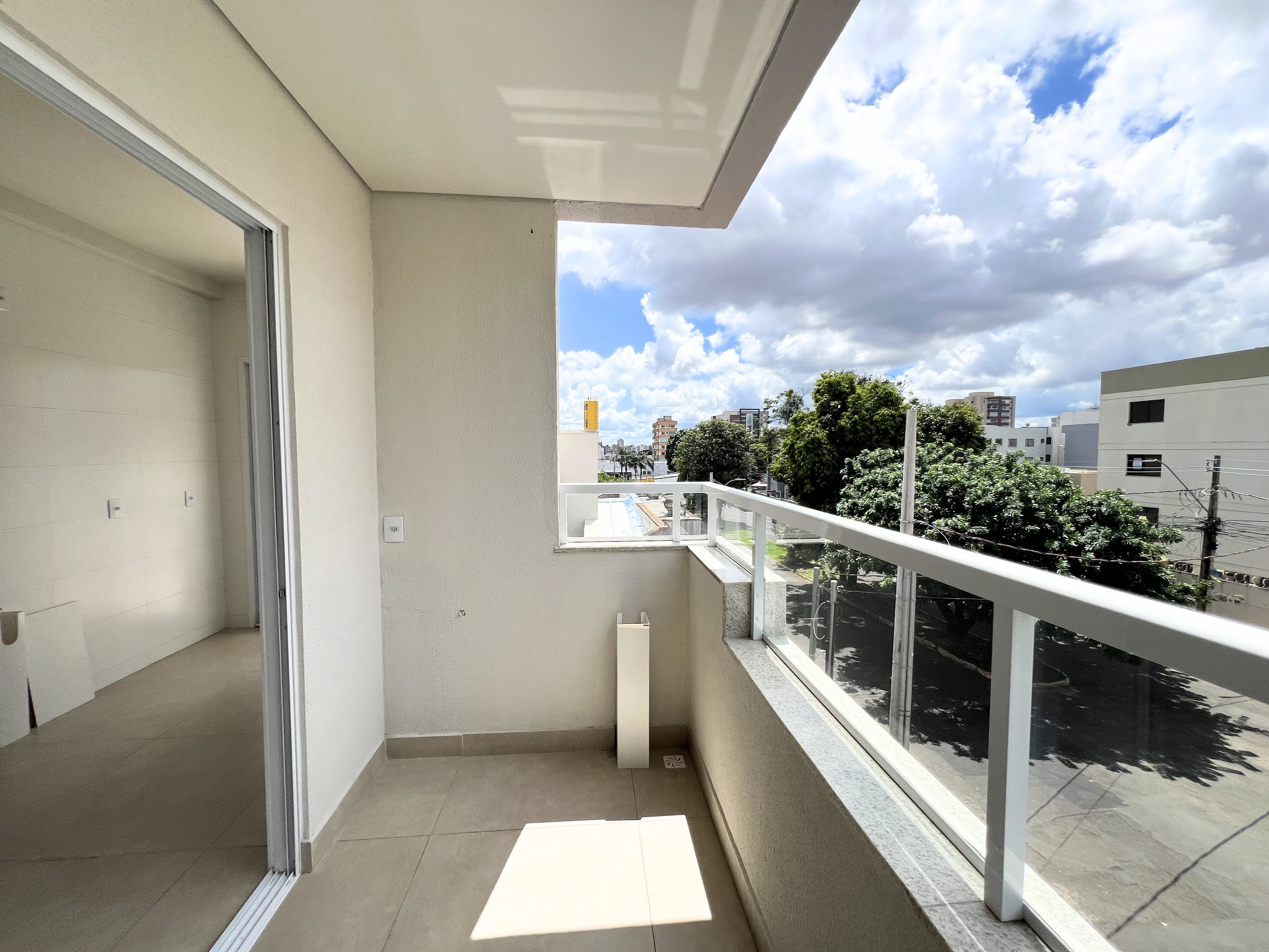 Varanda - Apartamento Garden